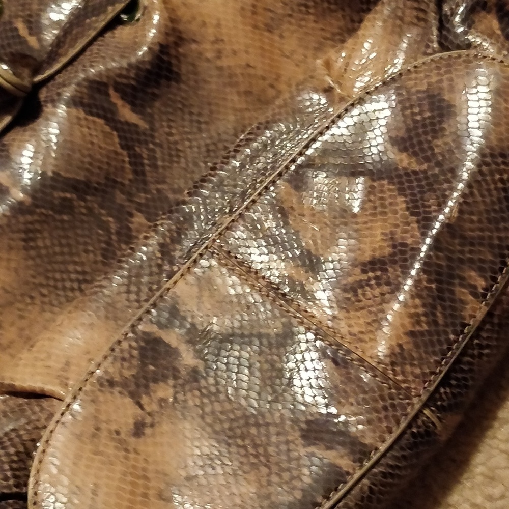 * Cole Haan Ellie Python Cornelia Drawstring - image 6